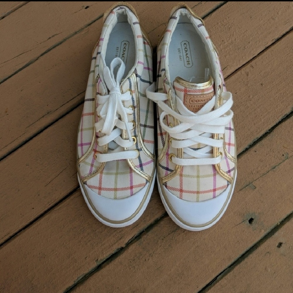 Sold Coach Barrett Shoes